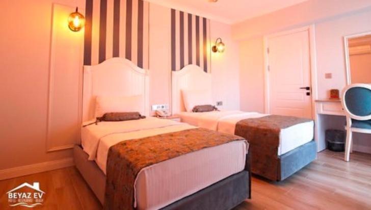 Beyaz Ev Otel Restaurant Eskiomerler Ngoại thất bức ảnh